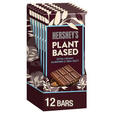 12 Hershey’s Plant Based Almond & Sea Salt Bars