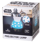 Star Wars Grogu Projection Night Light