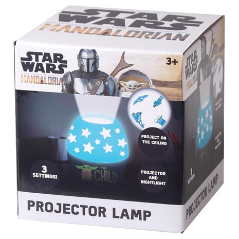 Star Wars Grogu Projection Night Light
