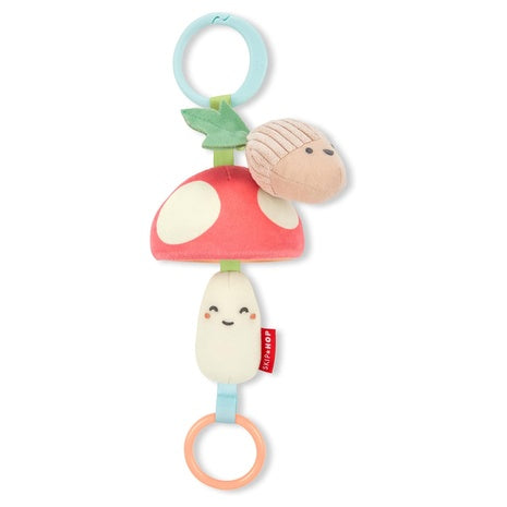 Skip Hop Baby Mushroom Stroller Toy