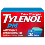 150 Tylenol PM Extra Strength Caplets