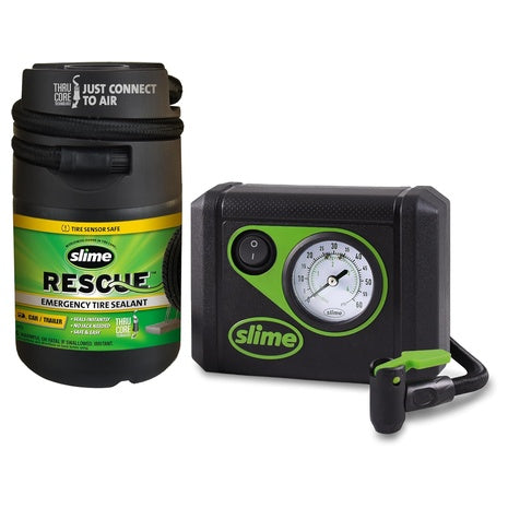 Slime Smart Spair Plus Flat Tire Repair Kit