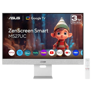 27" ASUS ZenScreen 4K USB-C Smart Monitor