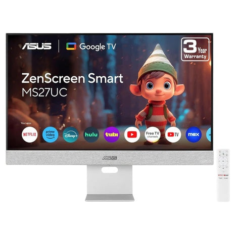 27" ASUS ZenScreen 4K USB-C Smart Monitor