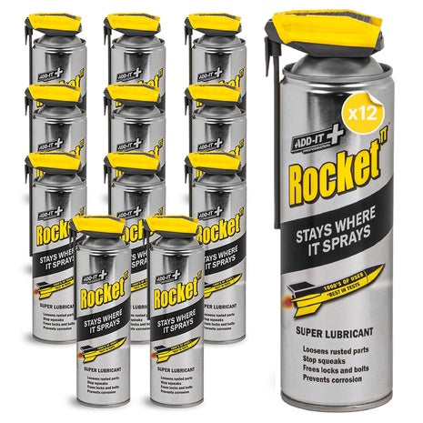 12-Pack Multi-Purpose Lubricant Spray (15.2oz)