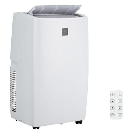 Portable 14000 BTU 3-in-1 Up To 750 Sq. Ft Air Conditioner