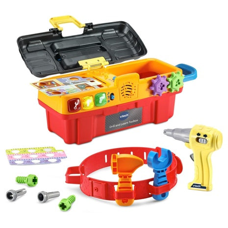 VTech Drill & Learn Toolbox Pro