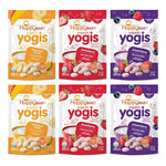 6-Pack Happy Baby Organic Yogurt & Fruit Snacks Variety Pack (OU-D)