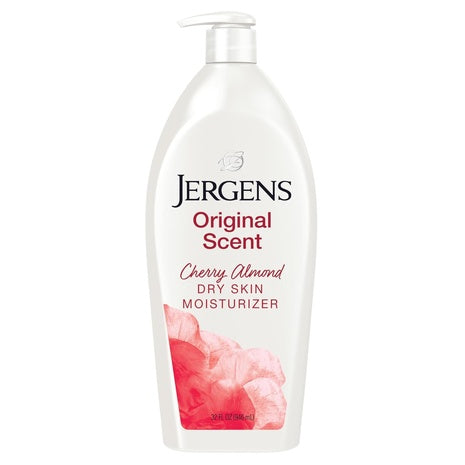 32oz Jergens Cherry Almond Essence Dry Skin Body Moisturizer