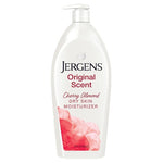 32oz Jergens Cherry Almond Essence Dry Skin Body Moisturizer