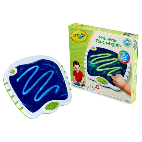 Crayola Toddler Touch Lights Musical Sensory Toy