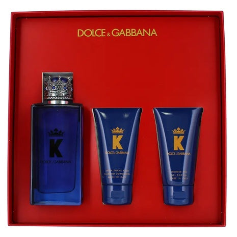 K by Dolce & Gabbana Men's Eau de Parfum Trio Set