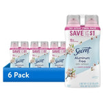12 Cans Secret Aluminum-Free Dry Spray Deodorant