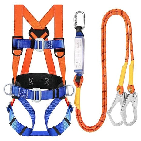 Safety Harness Fall Protection Kit