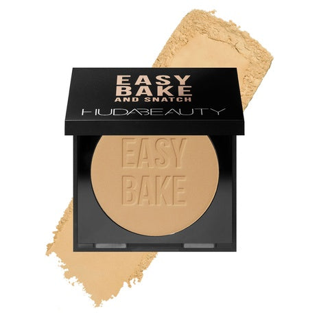 Easy Bake and Snatch Pressed Talc-Free Brightening and Setting Powder