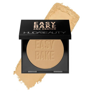 Easy Bake and Snatch Pressed Talc-Free Brightening and Setting Powder