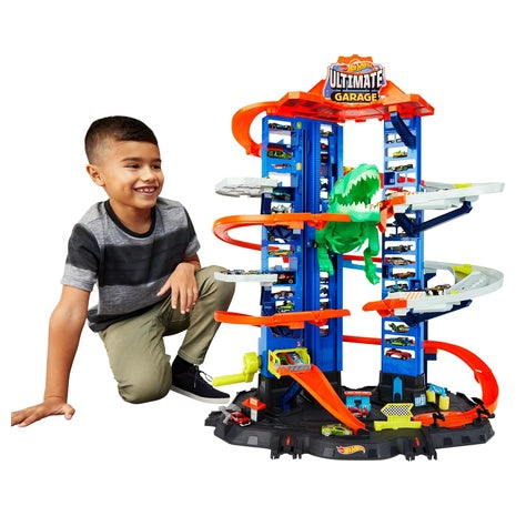 Hot Wheels Ultimate Garage Track Set