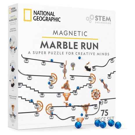 National Geographic Magnetic Marble Run
