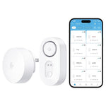 Upgraded Smart Water Leak Detector 1s With High Alarm
