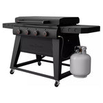 Camp Chef Gridiron Pro 36" Outdoor Griddle Grill With Side Burner