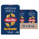 12-Pack Barilla Medium Shells Pasta