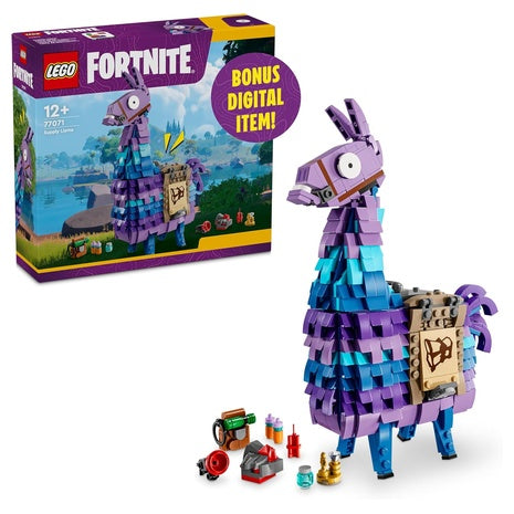 691-Piece LEGO Fortnite Supply Llama Building Toy Set (77071)