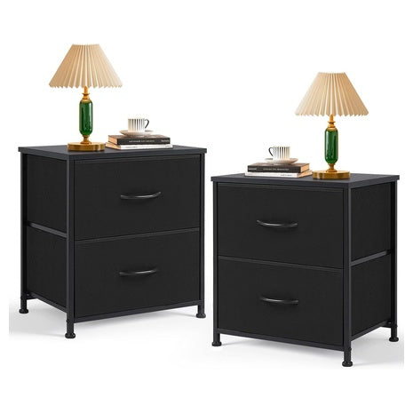 2 Small Nightstands
