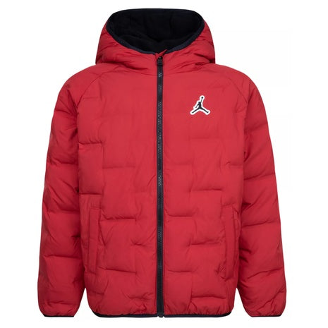 Jordan Kids Welded Full Zip Hooded Puffer Jacket