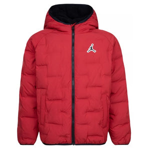 Jordan Kids Welded Full Zip Hooded Puffer Jacket