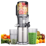 Cold Press Juicer with 5” Large Feed Chute