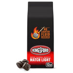 Kingsford 12-Lb Match Light Instant Charcoal Briquettes