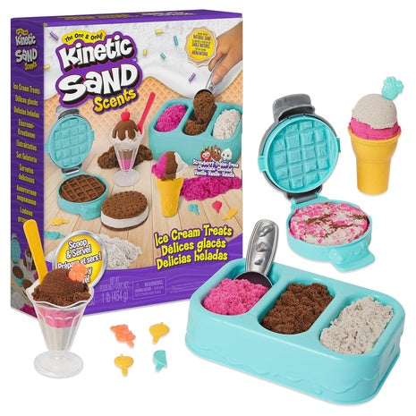 Kinetic Sand Scents Ice Cream Treats Playset