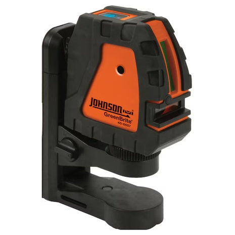 Johnson Level 200-ft Green Self-Leveling Cross-line/Horizontal Plane Laser Level