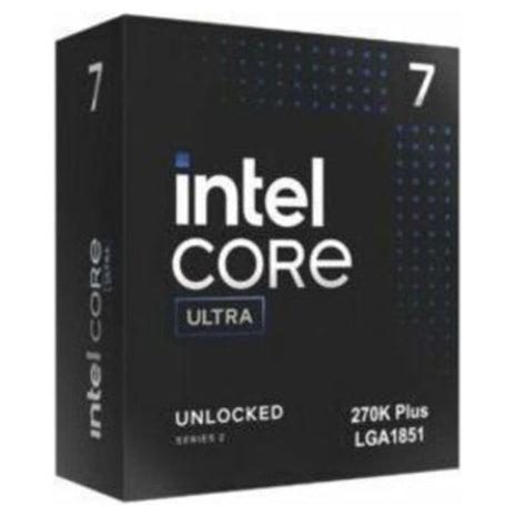 Intel Core(TM) Ultra 7 270K Plus 24 Cores Processor
