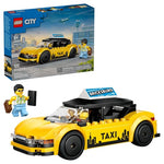 LEGO City Yellow Taxi Car