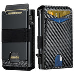 RFID Blocking Smart Metal Wallet