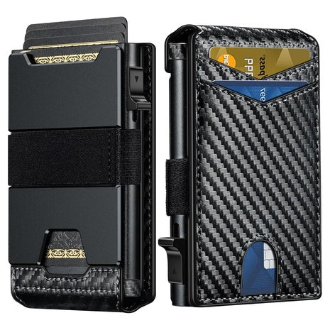 RFID Blocking Smart Metal Wallet