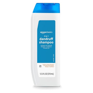 14.2oz Amazon Basics 2-in-1 Gentle and pH Balanced Dandruff Shampoo & Conditioner