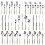 40-Piece Stainless Steel Silverware Set