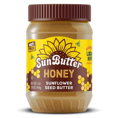 SunButter Honey Sunflower Seed Butter (16oz)