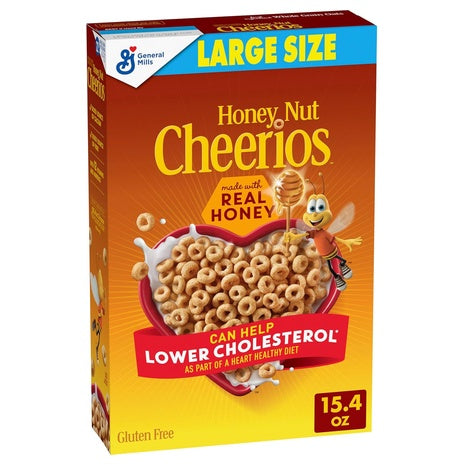 Large Box Honey Nut Cheerios