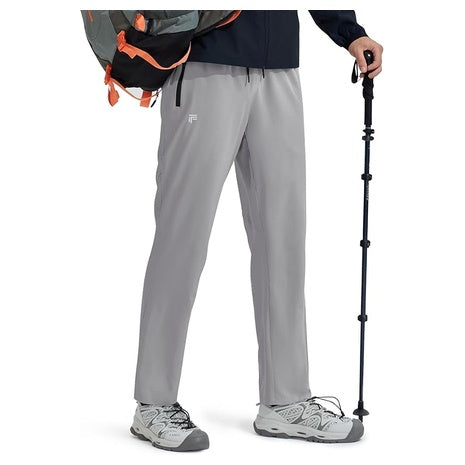 Men's Water Resistant Quick Dry Athletic Fit Hiking Pant W/ Pockets