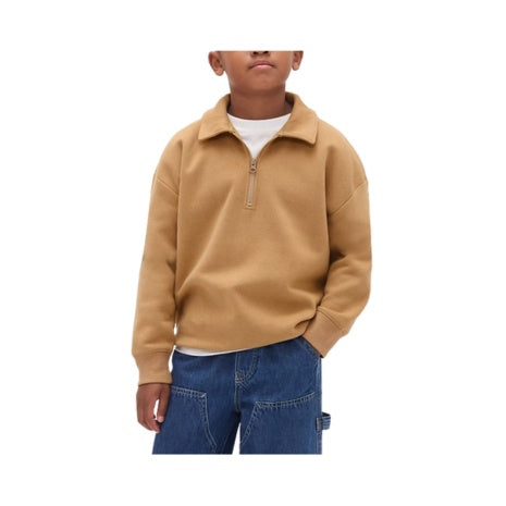 Boys' Soft Quarter-Zip