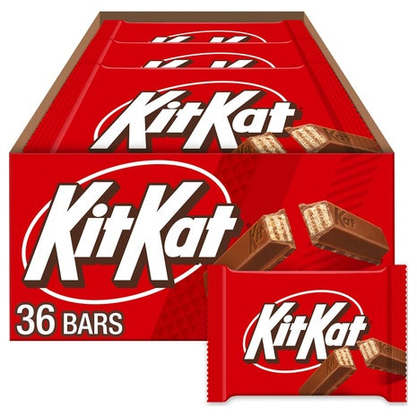 36 Kit Kat Milk Chocolate Wafer Candy Bars