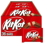 36 Kit Kat Milk Chocolate Wafer Candy Bars