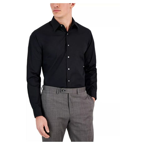 Club Room Men's Regular-Fit Dress Shirt