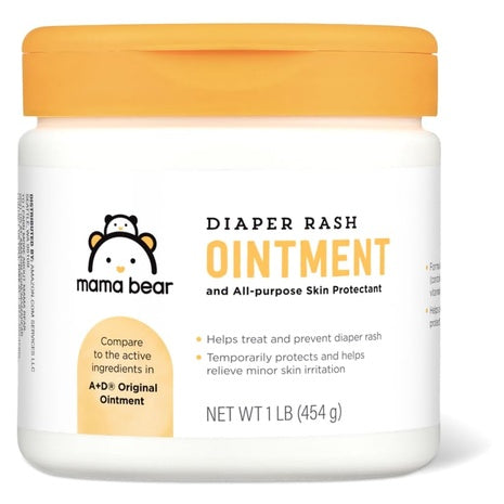 Mama Bear Diaper Rash Ointment & Skin Protectant
