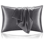 2-Pack Queen Satin Pillowcases