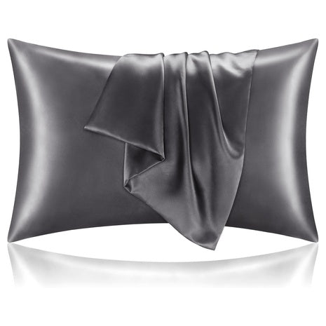 2-Pack Queen Satin Pillowcases
