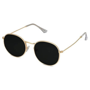 Sojos Small Round Metal Frame Sunglasses